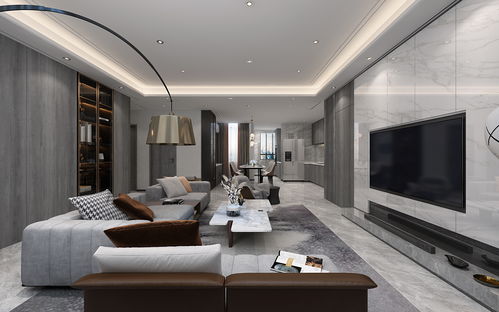 120㎡极简主义新居，哈尔滨室内装饰公司如何选择？