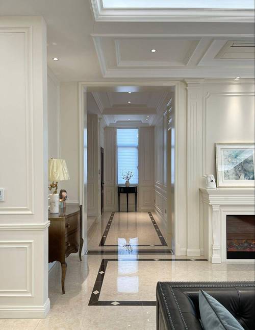 极简与奢华的融合 欧美式住宅室内装饰艺术的精髓