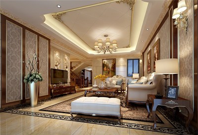 广州雅居乐剑桥汇复式简欧风格装修赏析 优雅与舒适的完美融合