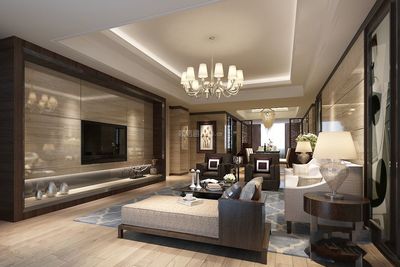 130平方米住宅装修效果图与室内装饰设计指南