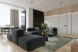 时尚与自然的交融 Zooi Interior Studio 与 Woood 家居的精品住宅设计鉴赏