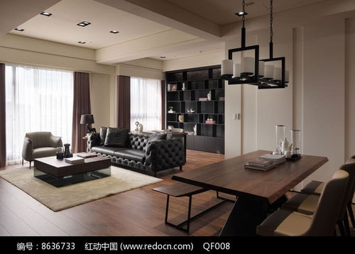 港式风格住宅设计装修